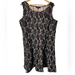 A2- perceptions - lace dress - size 1X